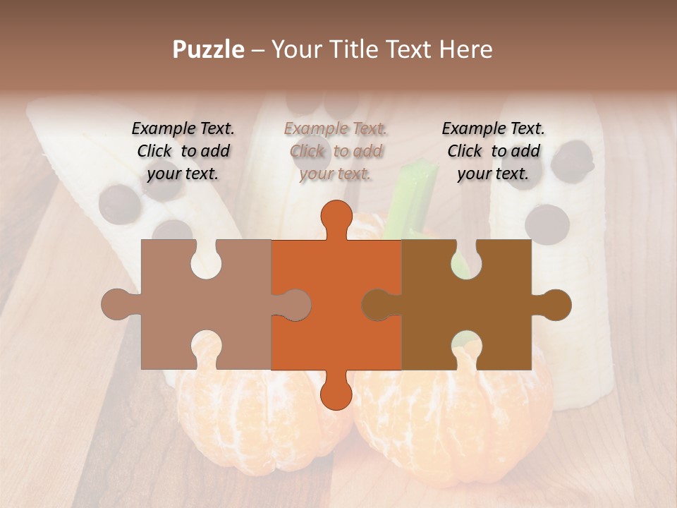 Kid Friendly Halloween Nutrient PowerPoint Template