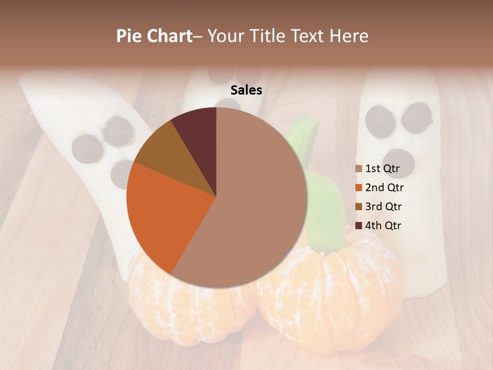 Kid Friendly Halloween Nutrient PowerPoint Template