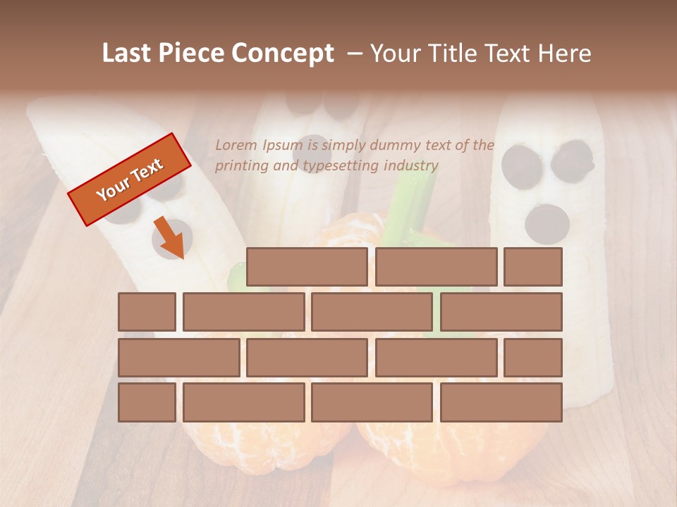 Kid Friendly Halloween Nutrient PowerPoint Template