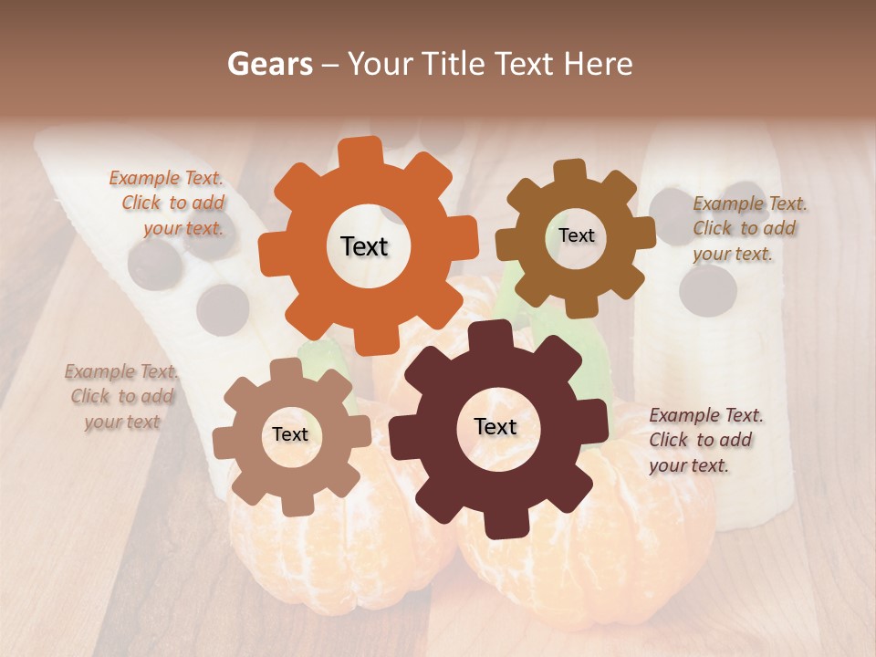 Kid Friendly Halloween Nutrient PowerPoint Template