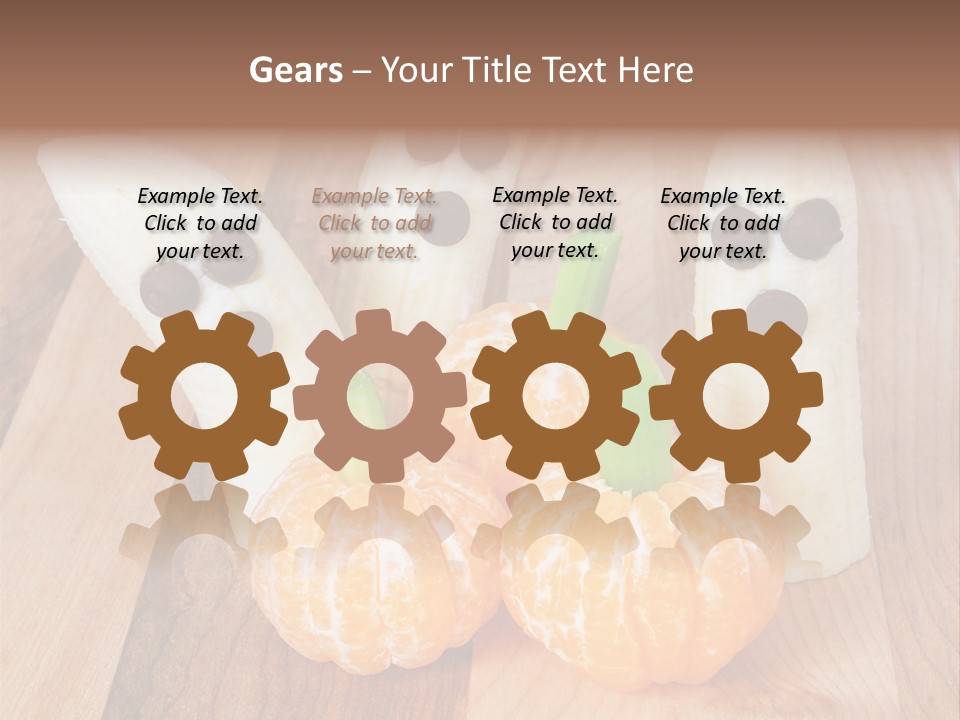 Kid Friendly Halloween Nutrient PowerPoint Template