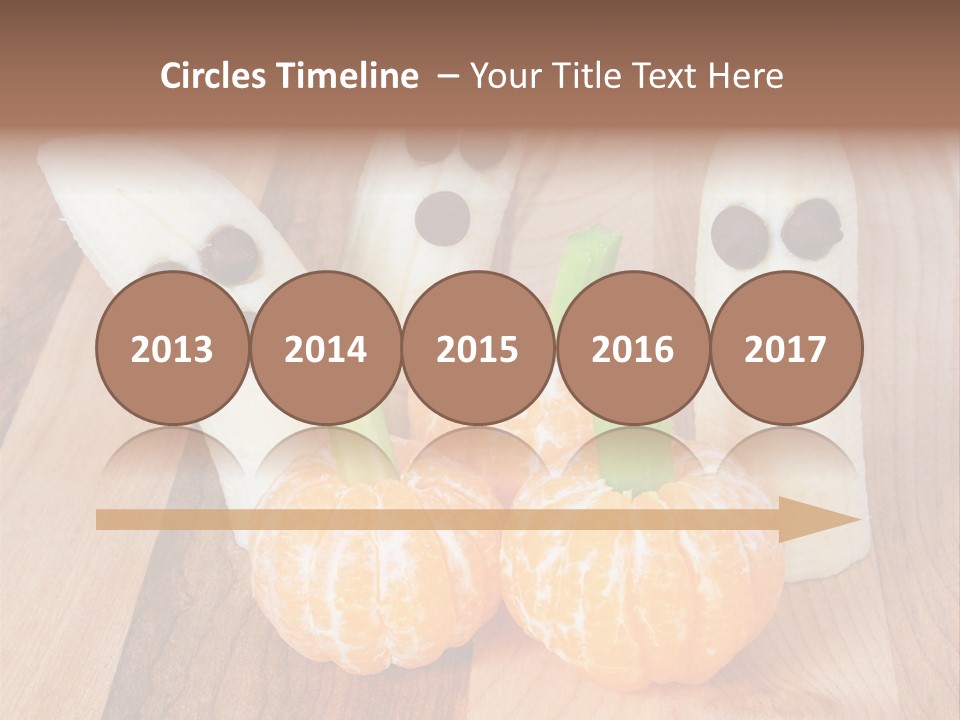 Kid Friendly Halloween Nutrient PowerPoint Template