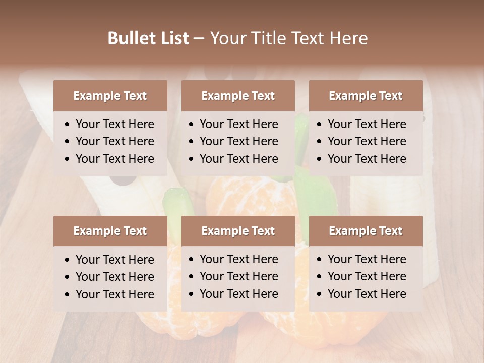 Kid Friendly Halloween Nutrient PowerPoint Template