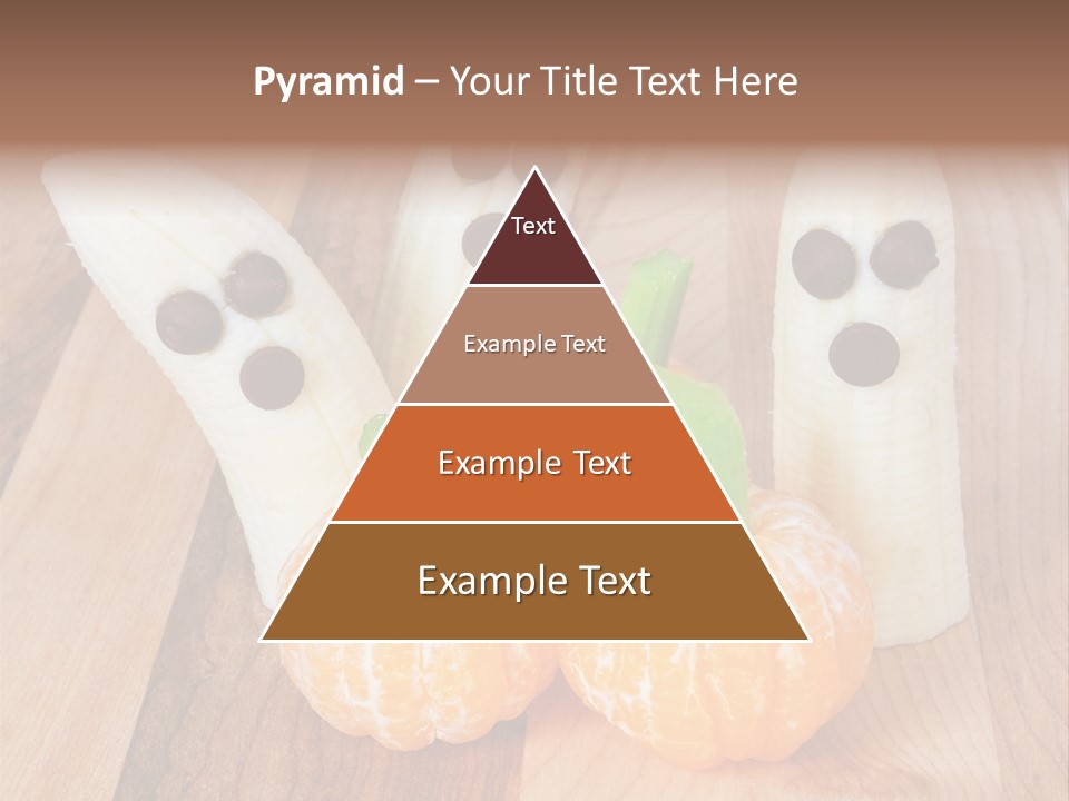 Kid Friendly Halloween Nutrient PowerPoint Template