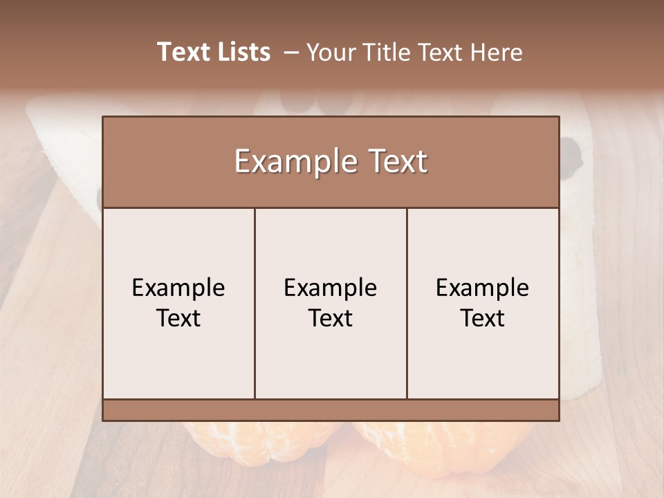 Kid Friendly Halloween Nutrient PowerPoint Template