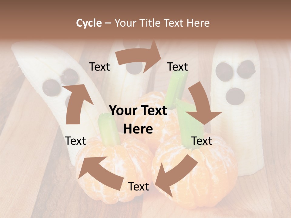 Kid Friendly Halloween Nutrient PowerPoint Template
