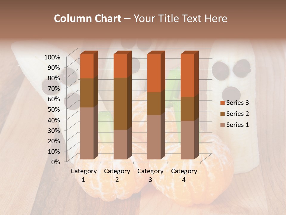 Kid Friendly Halloween Nutrient PowerPoint Template