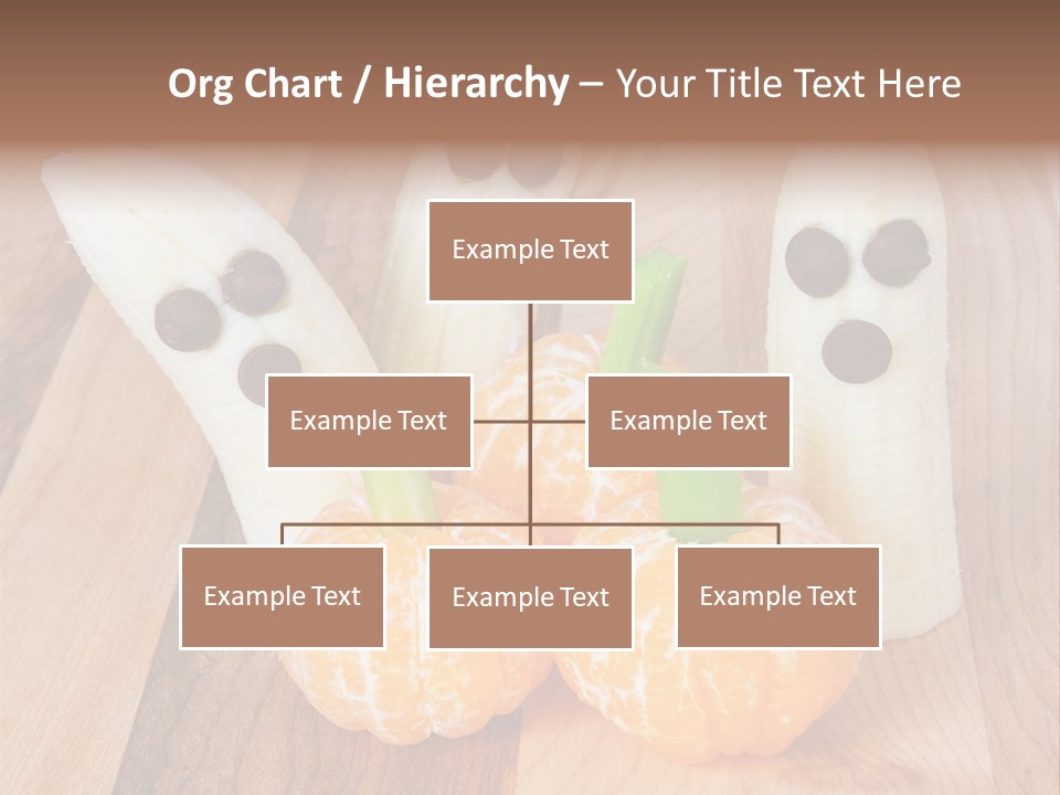 Kid Friendly Halloween Nutrient PowerPoint Template