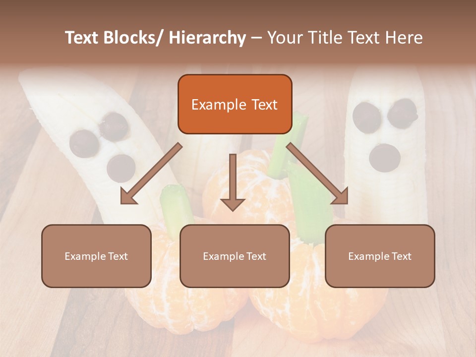 Kid Friendly Halloween Nutrient PowerPoint Template