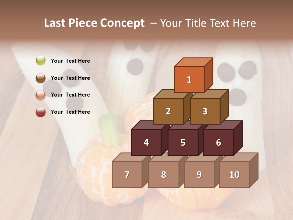 Kid Friendly Halloween Nutrient PowerPoint Template