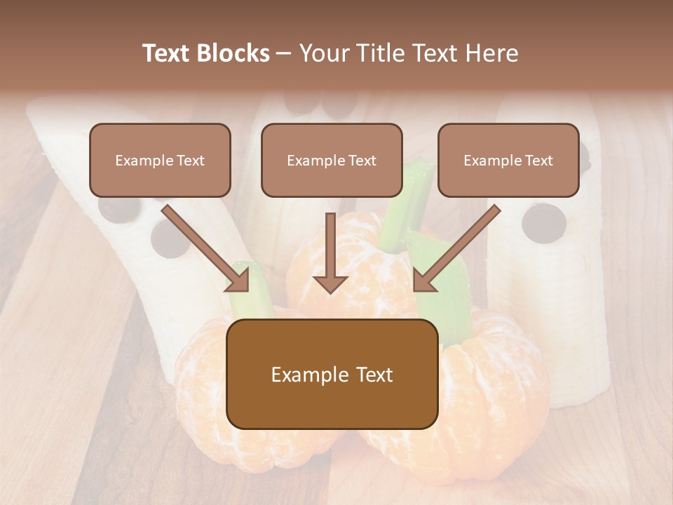 Kid Friendly Halloween Nutrient PowerPoint Template