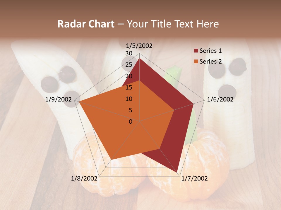 Kid Friendly Halloween Nutrient PowerPoint Template