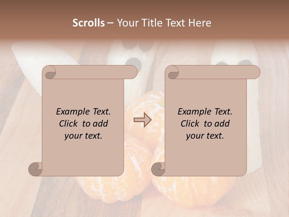 Kid Friendly Halloween Nutrient PowerPoint Template