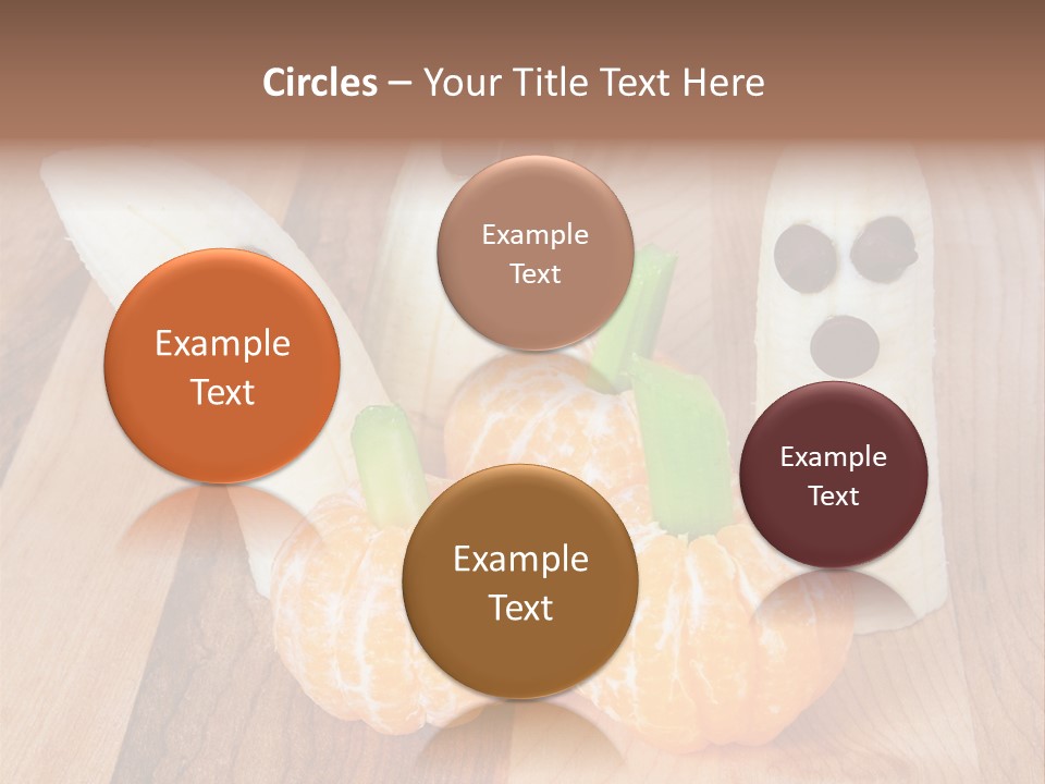 Kid Friendly Halloween Nutrient PowerPoint Template