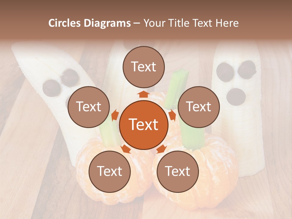 Kid Friendly Halloween Nutrient PowerPoint Template