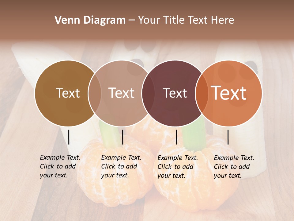 Kid Friendly Halloween Nutrient PowerPoint Template