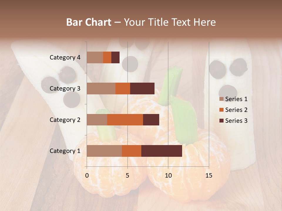 Kid Friendly Halloween Nutrient PowerPoint Template