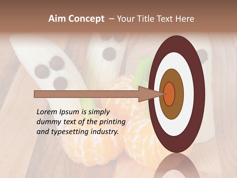 Kid Friendly Halloween Nutrient PowerPoint Template