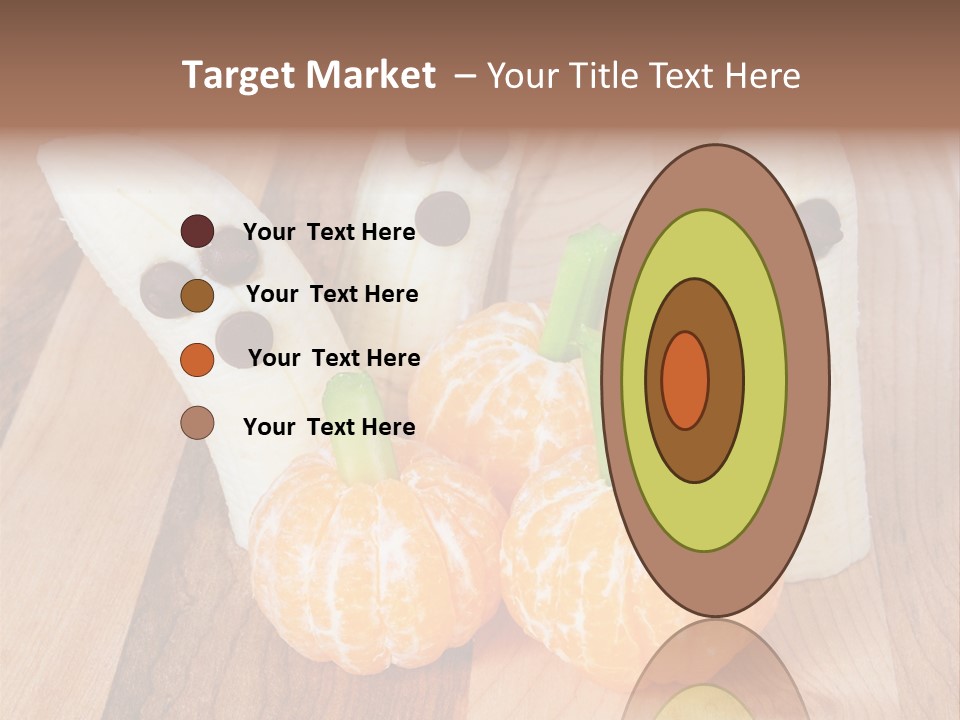 Kid Friendly Halloween Nutrient PowerPoint Template