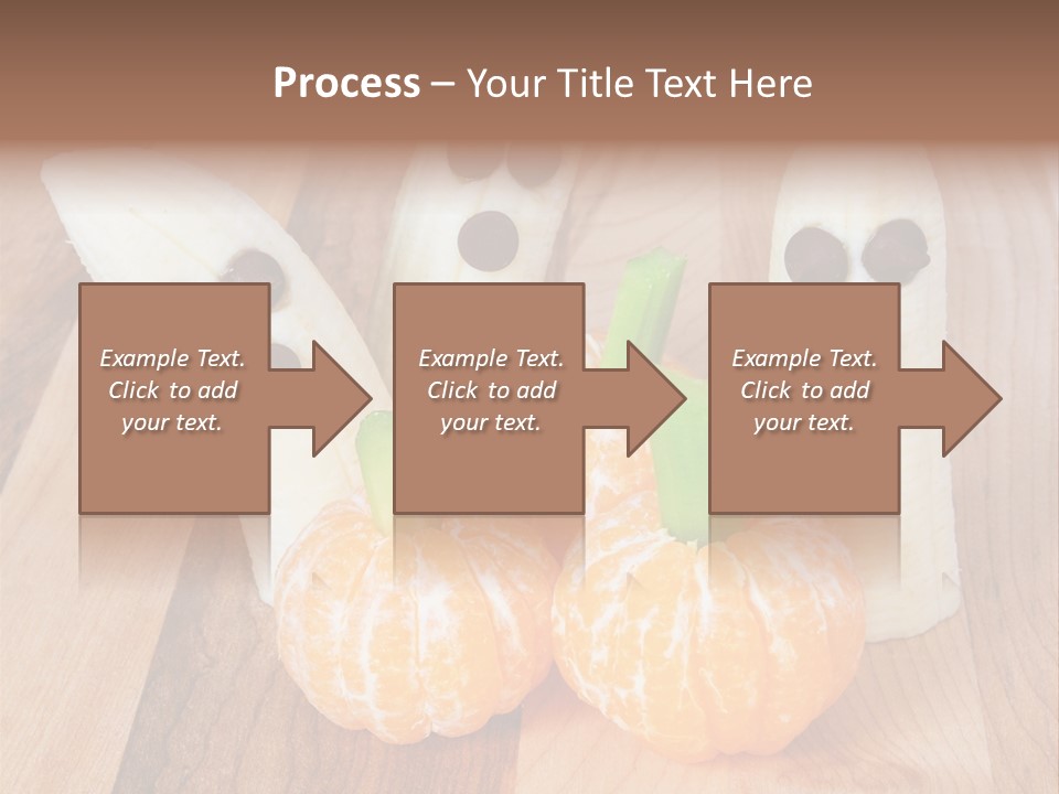 Kid Friendly Halloween Nutrient PowerPoint Template