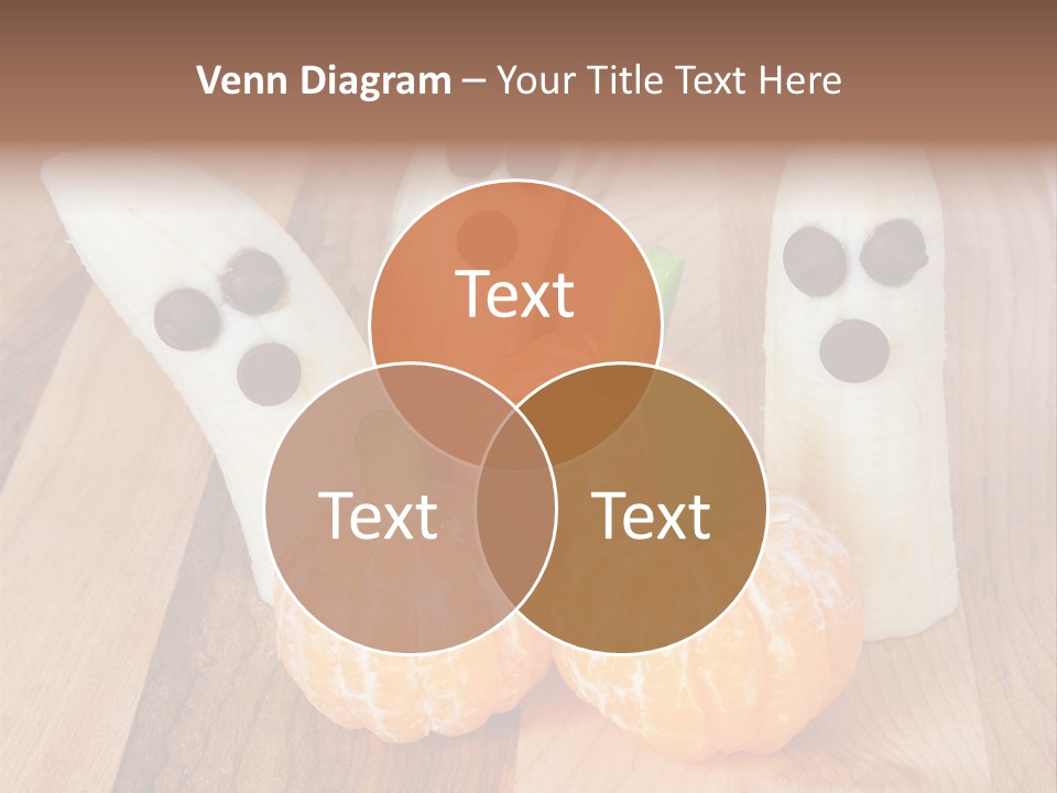 Kid Friendly Halloween Nutrient PowerPoint Template