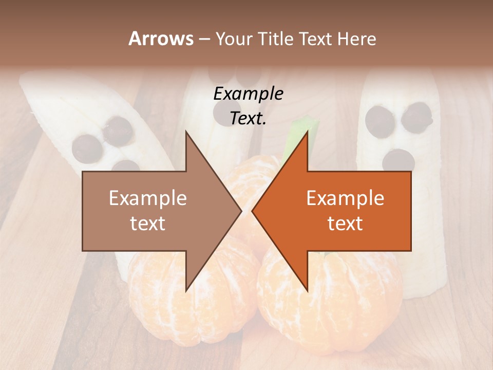 Kid Friendly Halloween Nutrient PowerPoint Template