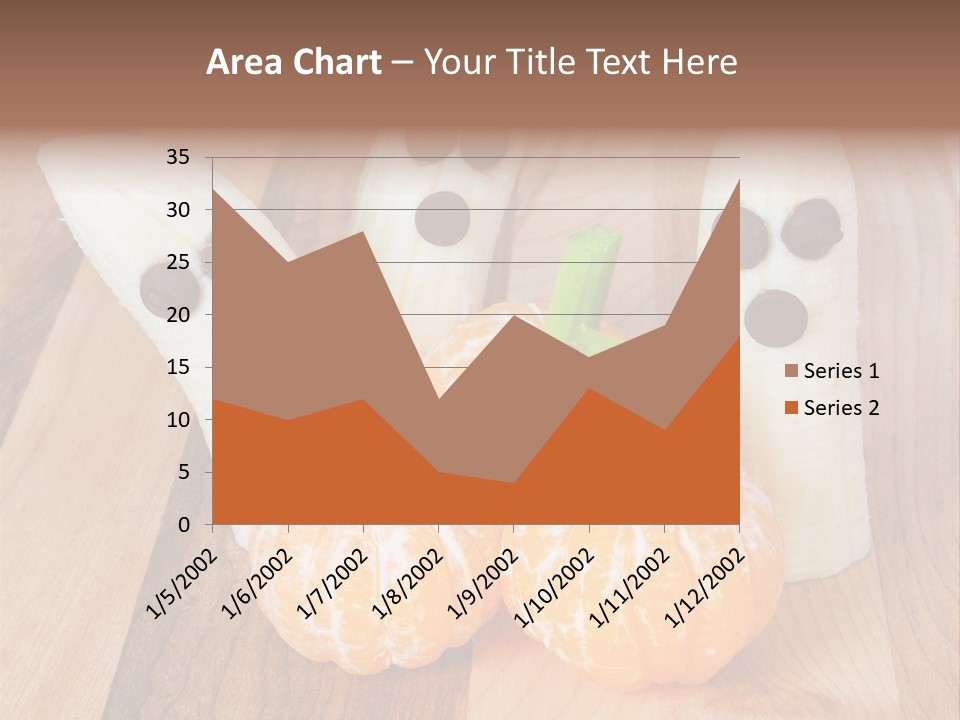 Kid Friendly Halloween Nutrient PowerPoint Template
