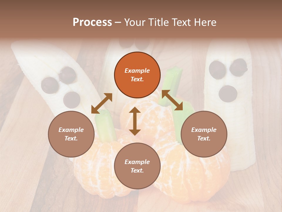 Kid Friendly Halloween Nutrient PowerPoint Template