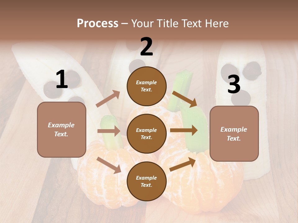 Kid Friendly Halloween Nutrient PowerPoint Template