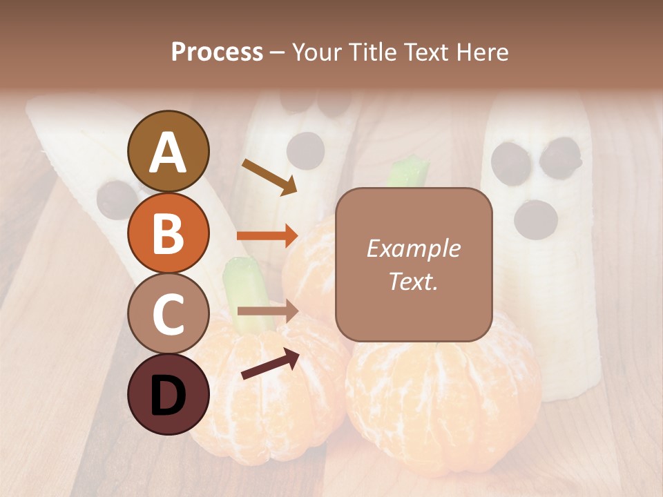 Kid Friendly Halloween Nutrient PowerPoint Template