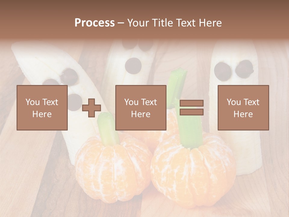 Kid Friendly Halloween Nutrient PowerPoint Template