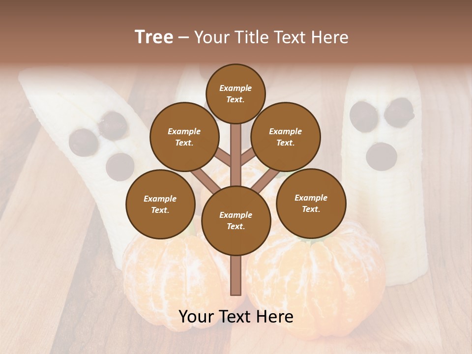 Kid Friendly Halloween Nutrient PowerPoint Template