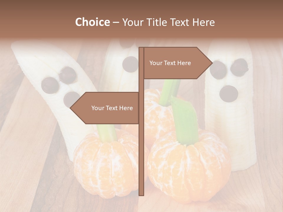 Kid Friendly Halloween Nutrient PowerPoint Template