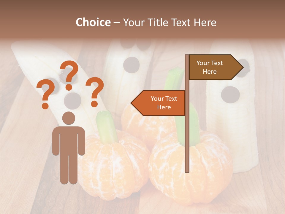 Kid Friendly Halloween Nutrient PowerPoint Template