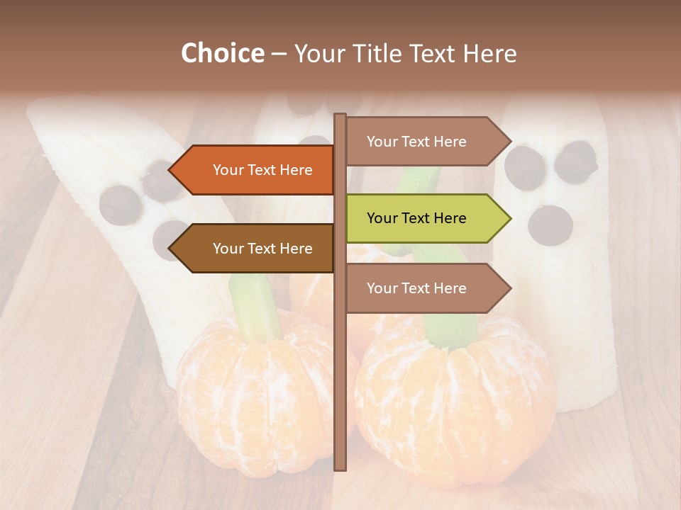 Kid Friendly Halloween Nutrient PowerPoint Template