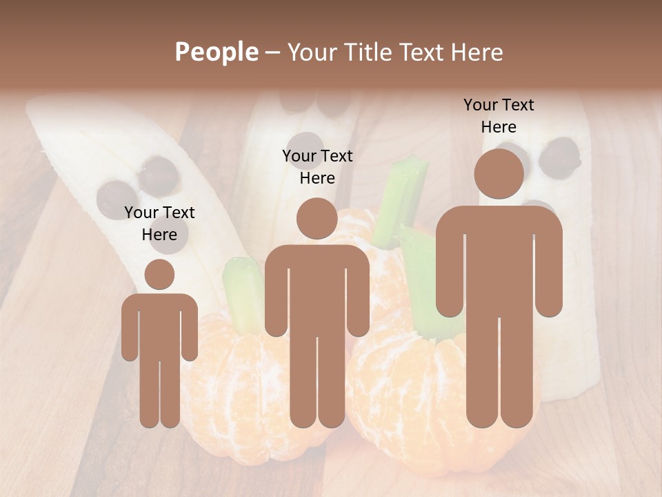 Kid Friendly Halloween Nutrient PowerPoint Template
