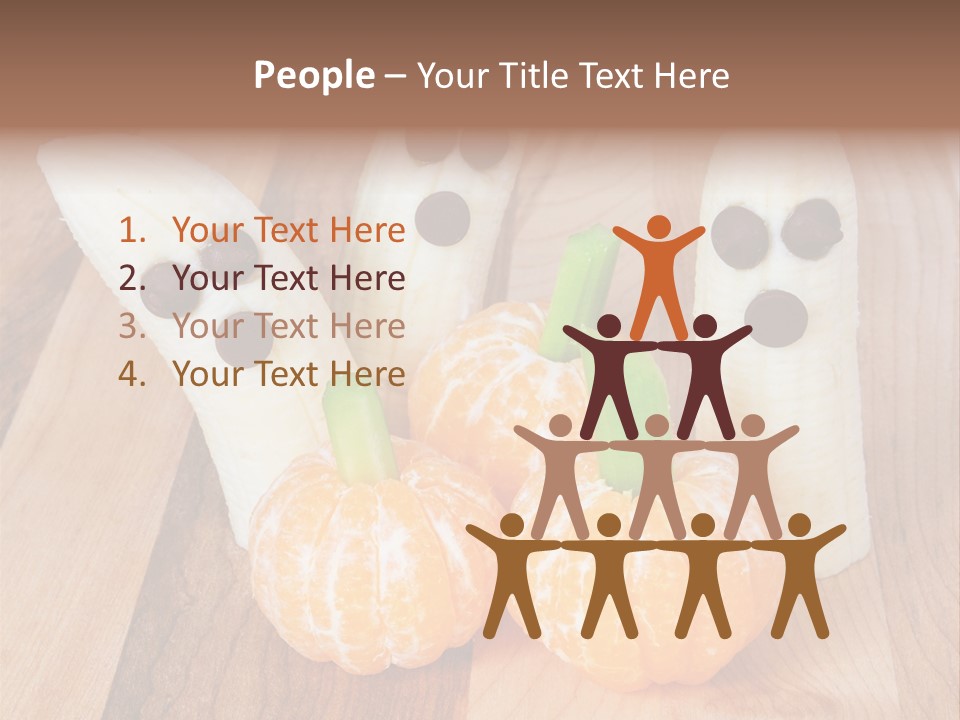 Kid Friendly Halloween Nutrient PowerPoint Template