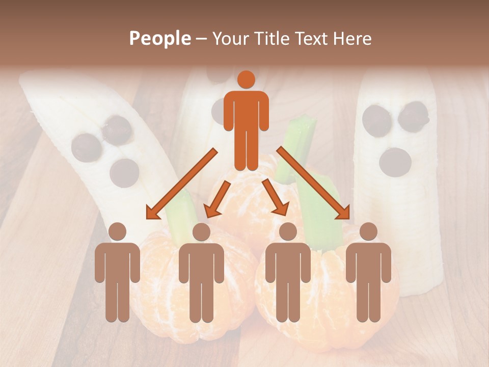 Kid Friendly Halloween Nutrient PowerPoint Template