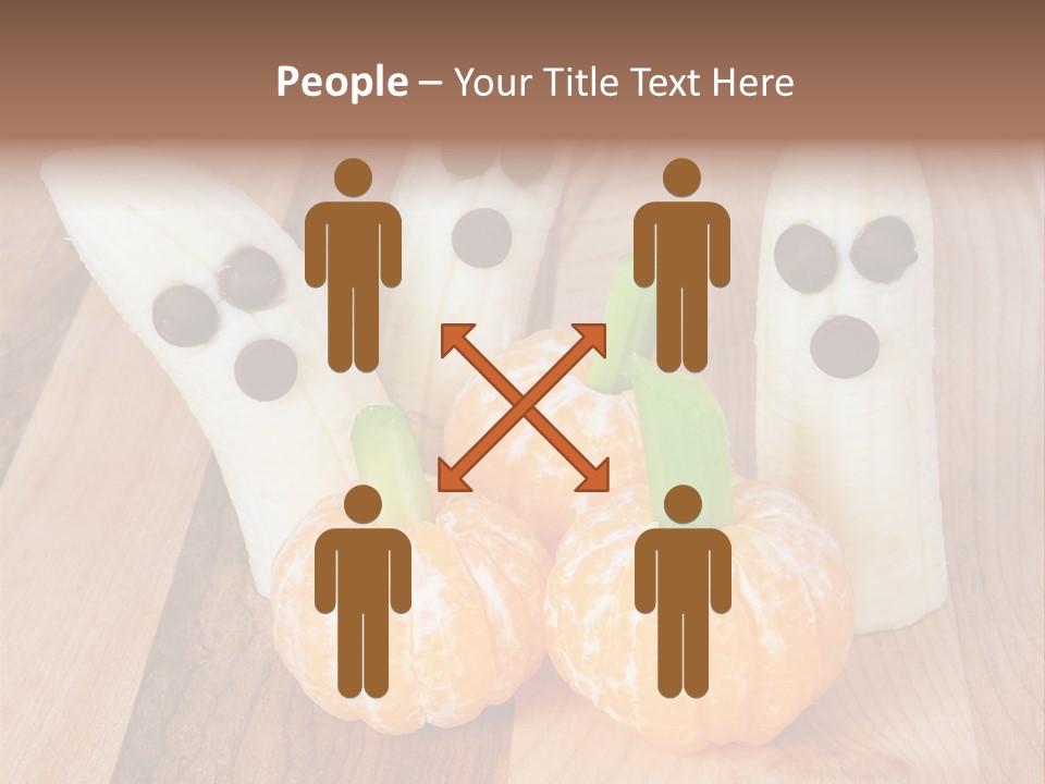 Kid Friendly Halloween Nutrient PowerPoint Template