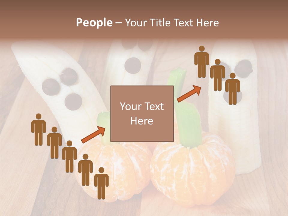 Kid Friendly Halloween Nutrient PowerPoint Template