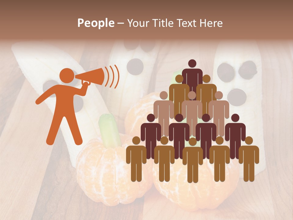 Kid Friendly Halloween Nutrient PowerPoint Template