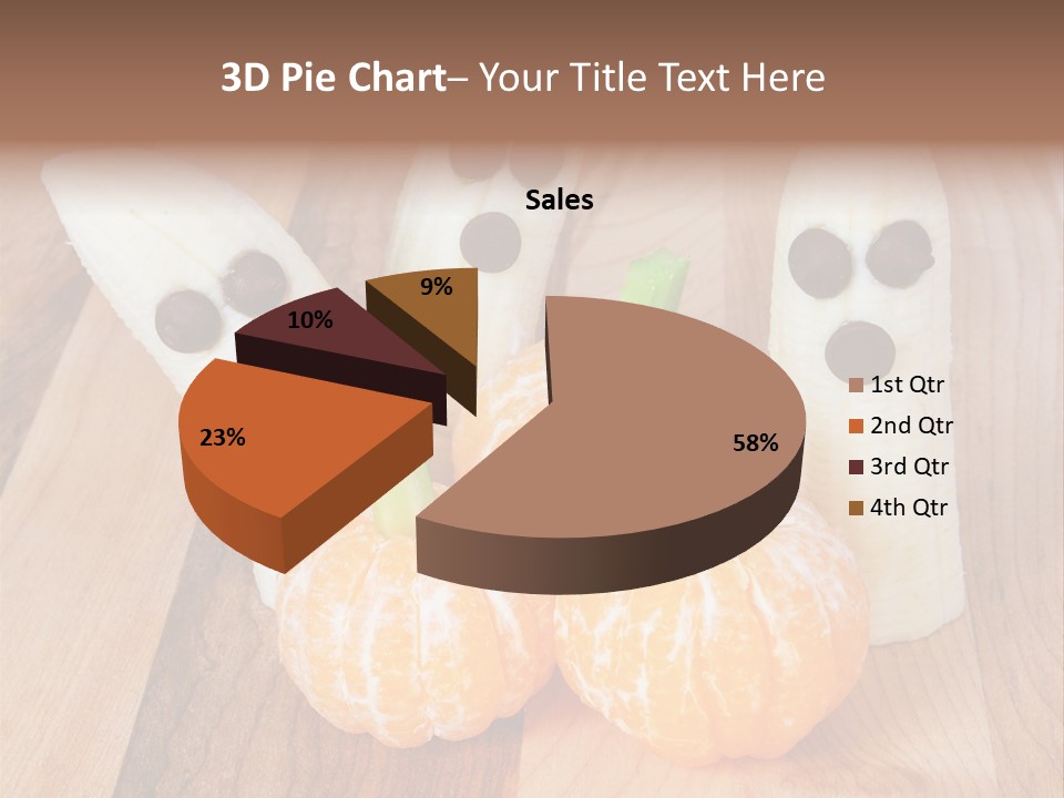 Kid Friendly Halloween Nutrient PowerPoint Template