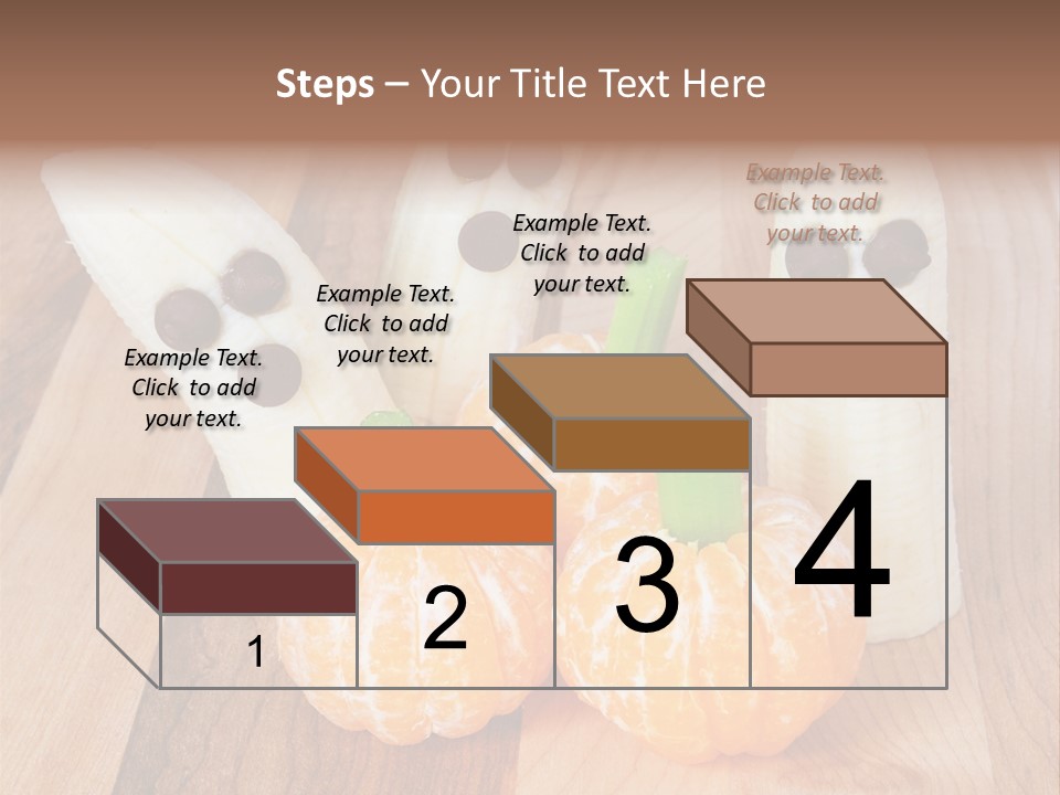 Kid Friendly Halloween Nutrient PowerPoint Template