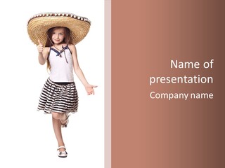 Happy Young Sweet PowerPoint Template