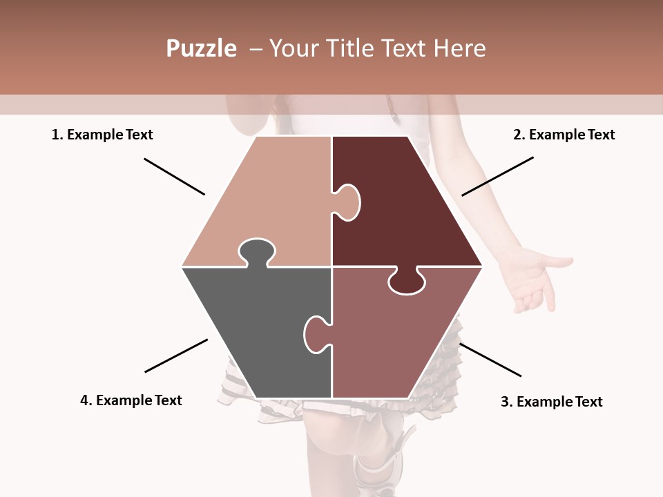 Happy Young Sweet PowerPoint Template