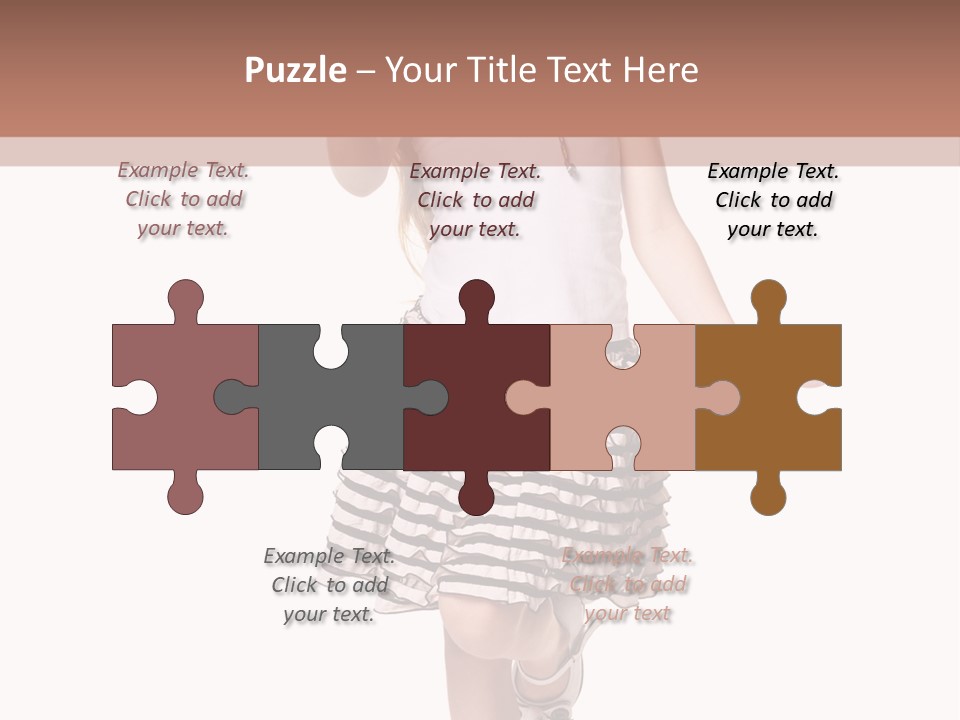 Happy Young Sweet PowerPoint Template