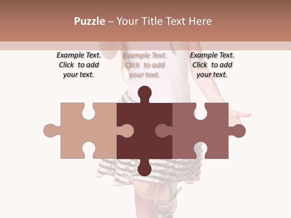 Happy Young Sweet PowerPoint Template