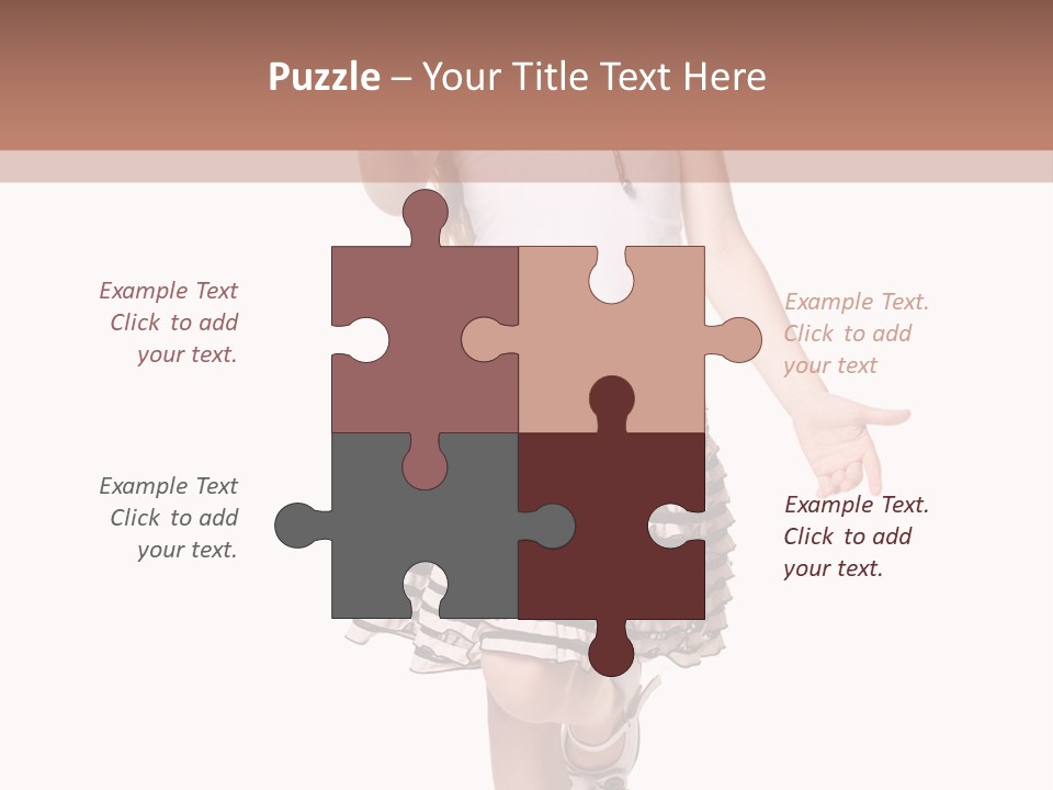 Happy Young Sweet PowerPoint Template