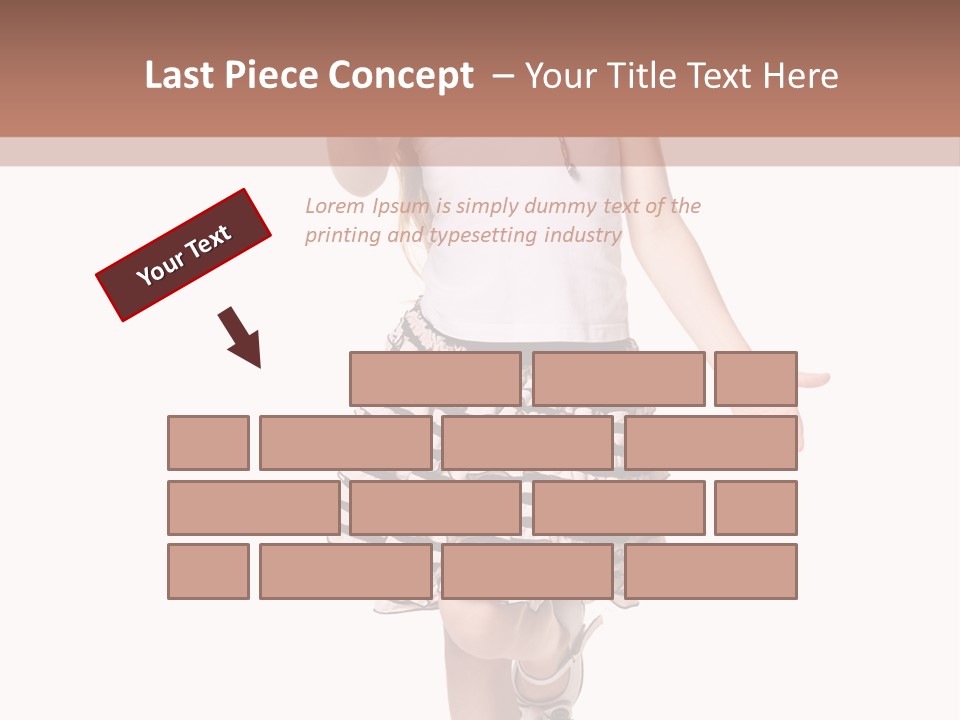 Happy Young Sweet PowerPoint Template