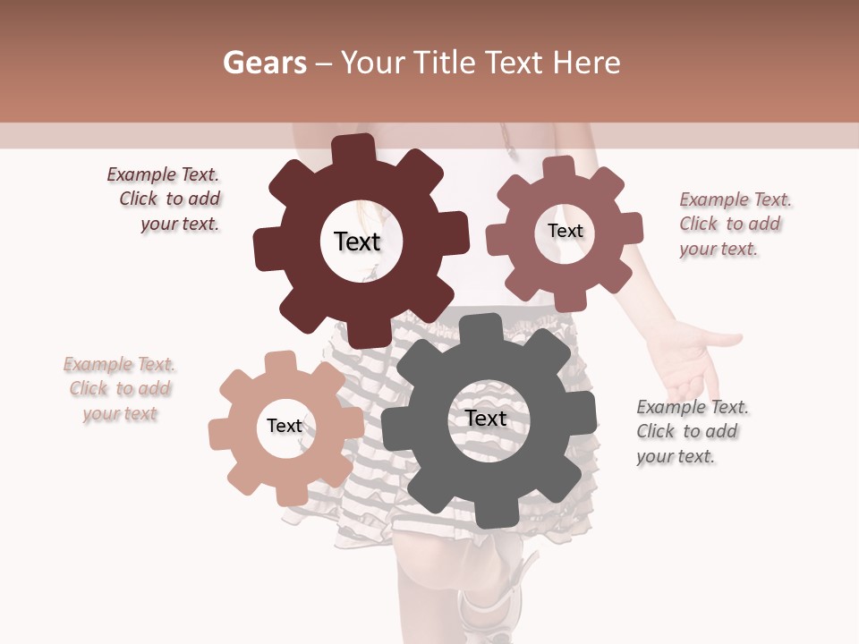 Happy Young Sweet PowerPoint Template